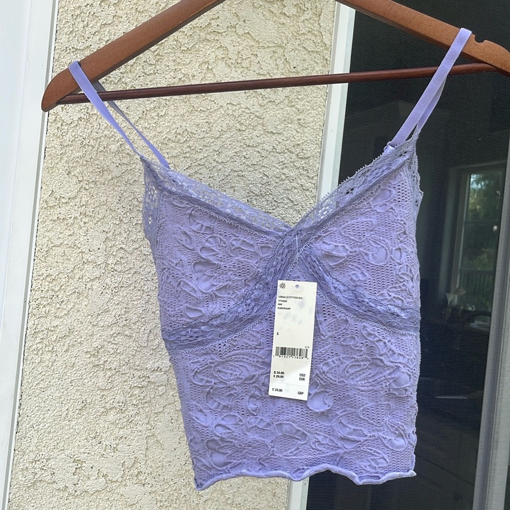 Urban Outfitters BDG purple tank top.